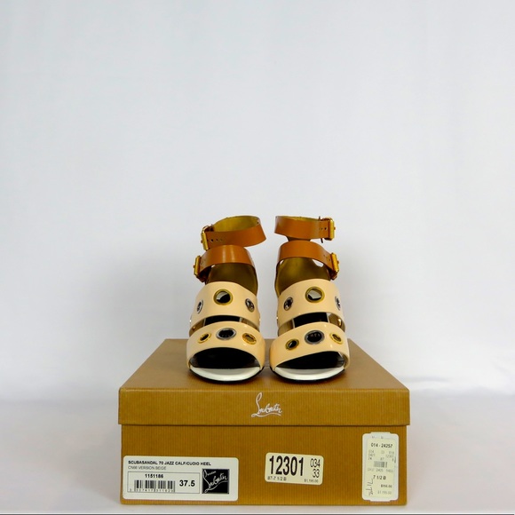 Christian Louboutin Shoes - NEW Christian Louboutin Scuba 70